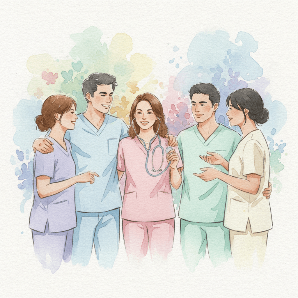 슬기로운 의사생활: 찐친 케미로 스며들다