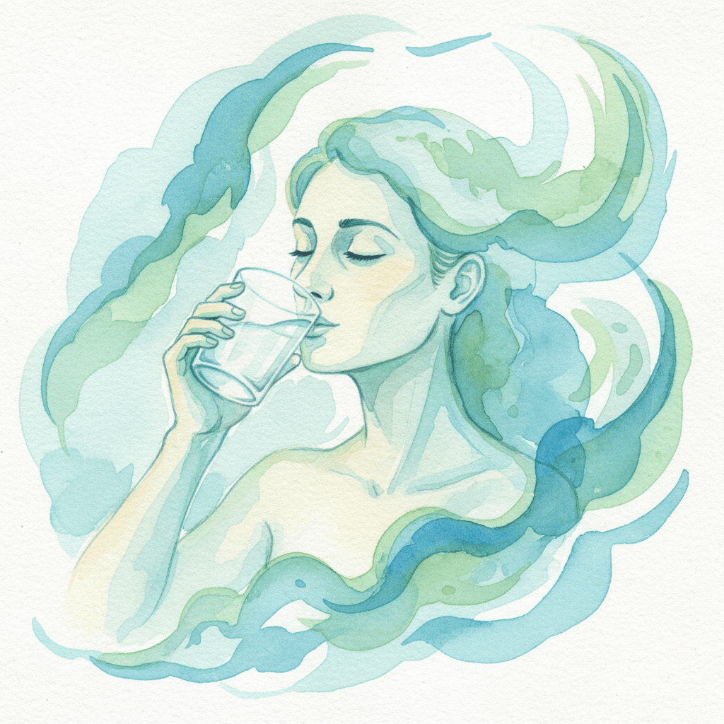 하루 물 섭취량, 건강 지키는 필수 습관!