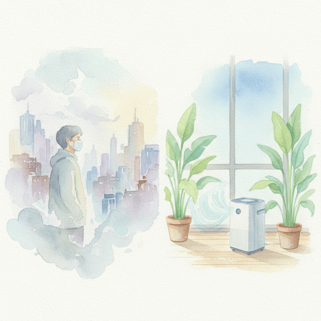 미세먼지 공포 끝! 내 건강 지키는 실천법