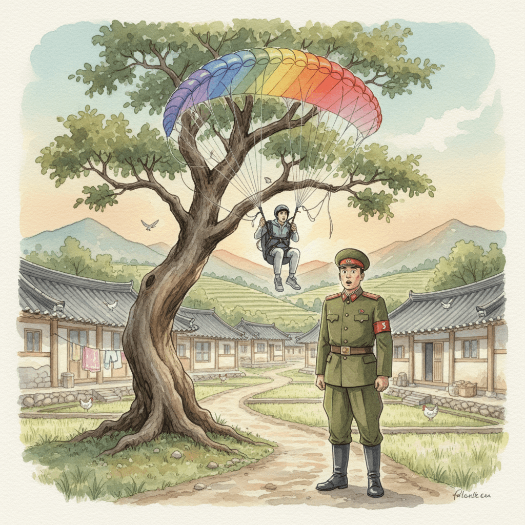 사랑의 불시착: 국경 초월 로맨스