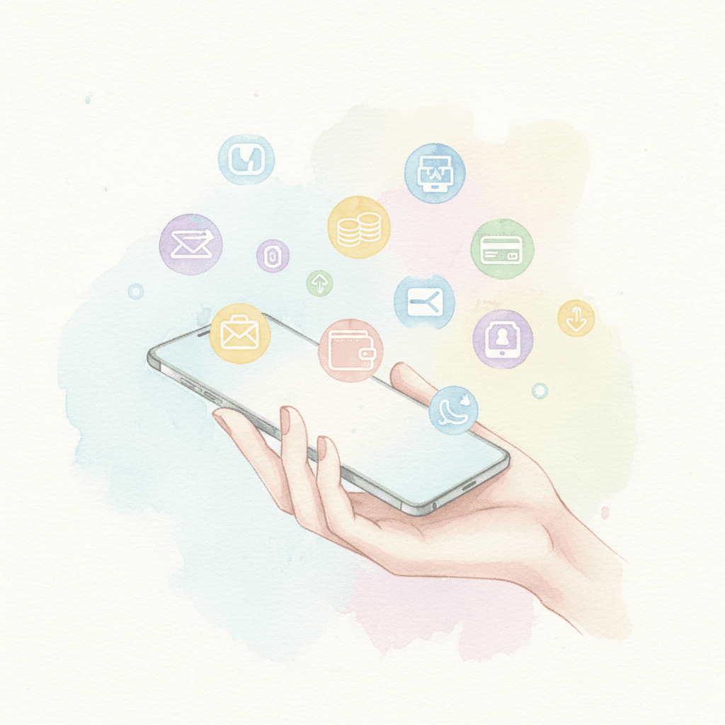 스마트폰 간편결제: 지갑 없이 외출하는 법!